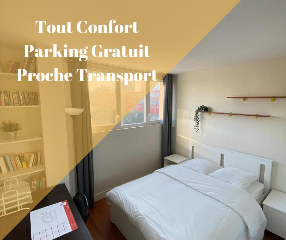 Chambre Calme Massy (Essonne) Exterior foto